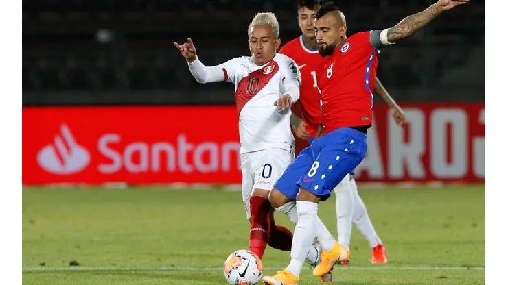 Arturo Vidal suma quince goles en las Eliminatorias Sudamericanas y es la figura de Chile en el presente camino al Mundial de Qatar 2022
