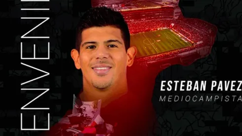 Pavez fue anunciado como refuerzo de los Xolos de Guede