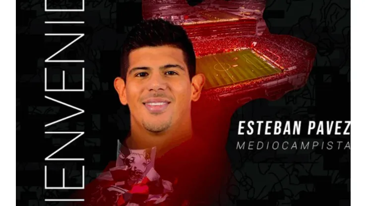 Pavez fue anunciado como refuerzo de los Xolos de Guede