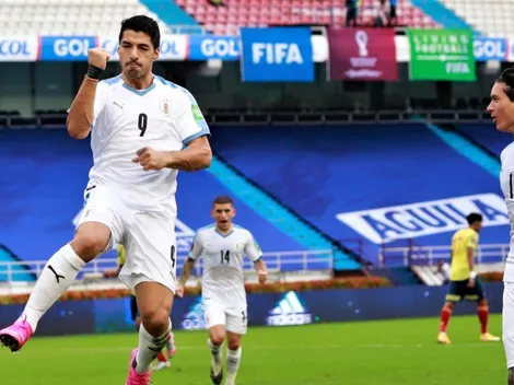 Luis Suárez alcanza 25 goles en Eliminatorias Sudamericanas