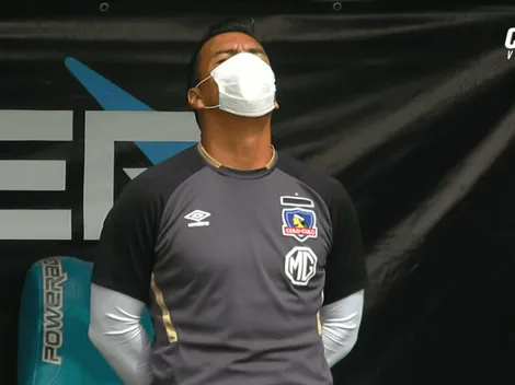 Emotivo minuto de silencio de Colo Colo y Palestino al Tanque