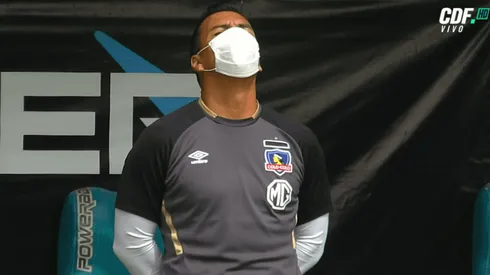 Esteban Paredes se emocionó con el minuto de silencio al Tanque Campos