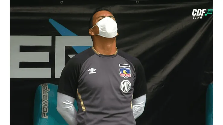 Esteban Paredes se emocionó con el minuto de silencio al Tanque Campos