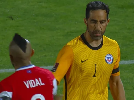 ¡Genios! Vidal felicita con todo a Bravo tras inmenso tapadón