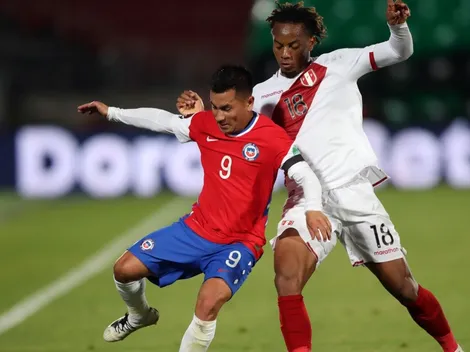 Meneses y su estreno en la Roja en el puesto de Alexis