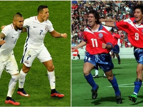 El extraordinario récord goleador de La Roja en eliminatorias