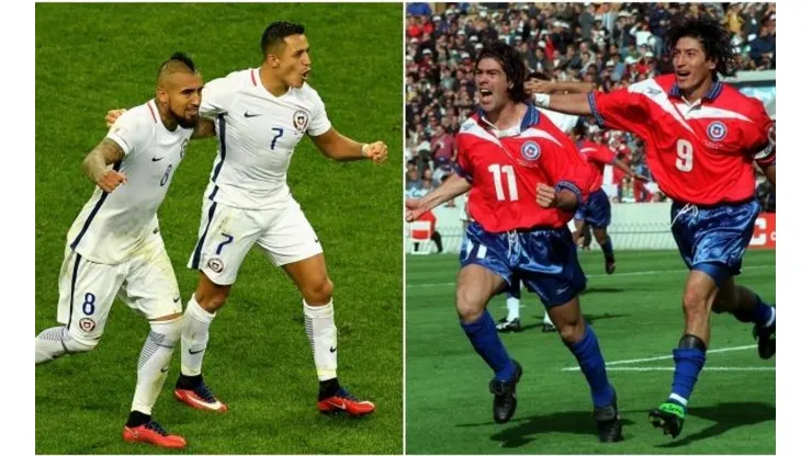 Chile hace historia en eliminatorias
