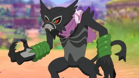 Zarude llega a Pókemon Espada y Escudo