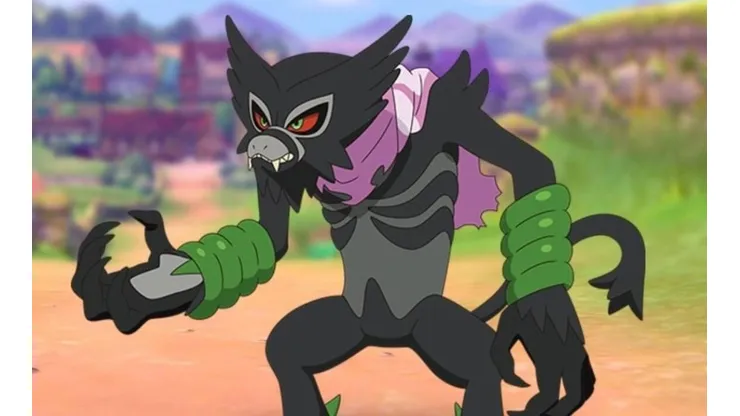 Zarude llega a Pókemon Espada y Escudo
