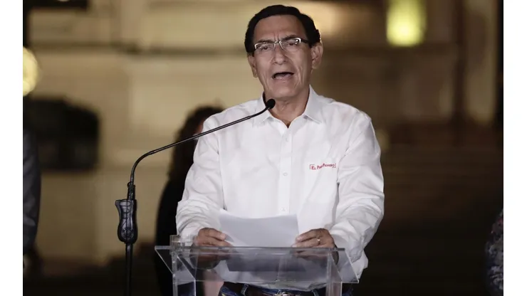 Martín Vizcarra ex Presidente de Perú