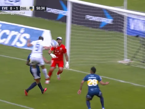 O'Higgins pone el 0-1 ante Everton y mete miedo a Colo Colo