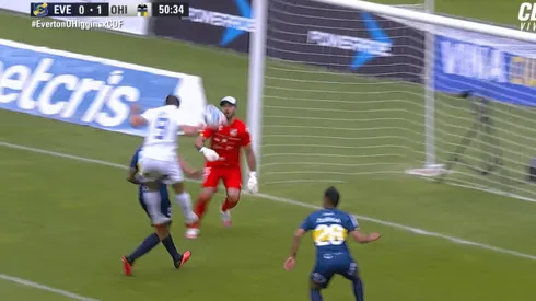 Gotti puso el 0-1 para O'Higgins ante Everton