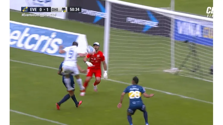 Gotti puso el 0-1 para O'Higgins ante Everton