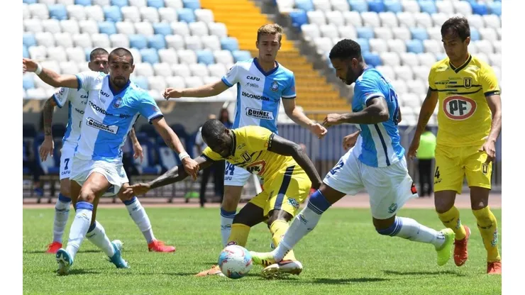 El 1-1 en Antofagasta, de la primera rueda, generó críticas al juego de la U de Concepción