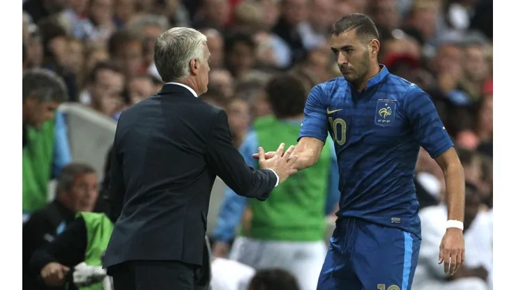 Rami pide el regreso de Benzema a la selección francesa