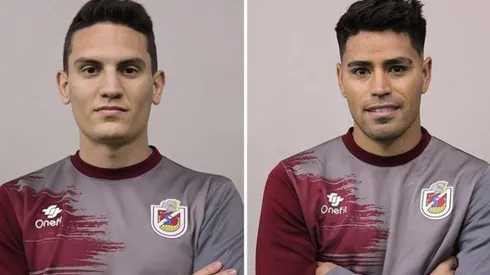 Aguero y Poblete quieren ayudar a los Granate a quedarse en primera división.