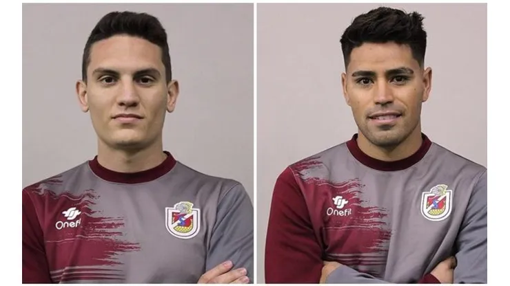Aguero y Poblete quieren ayudar a los Granate a quedarse en primera división.