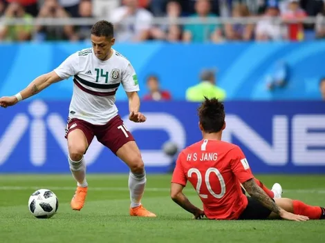 México y Corea del Sur se juegan la revancha de Rusia 2018