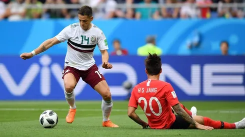 Mexicanos y coreanos se encontraron en Rusia 2018. Fue triunfo para los aztecas.