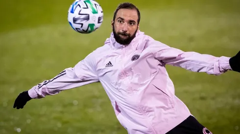 El Pipa Higuaín cambió la alta competencia por la MLS.