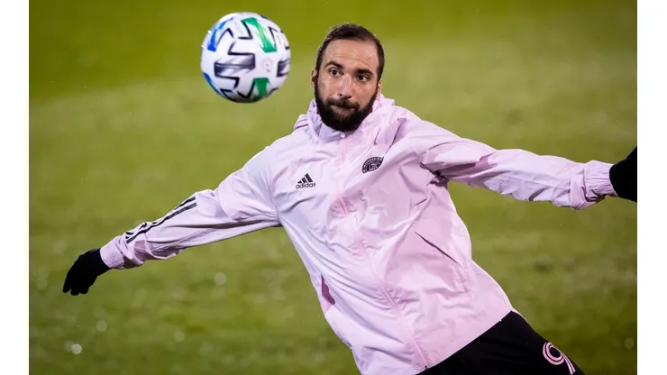El Pipa Higuaín cambió la alta competencia por la MLS.