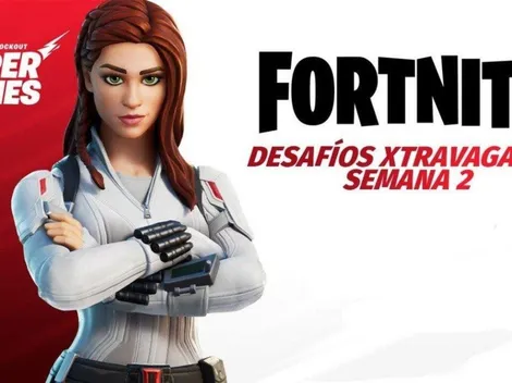 Todos los Desafíos Xtravaganza Semana 2 de Fortnite