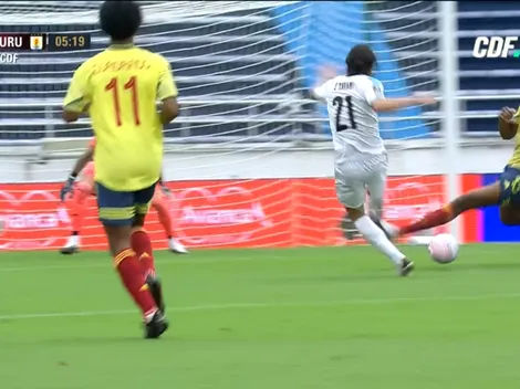 Cavani vuelve con todo y pone en ventaja a Uruguay ante Colombia