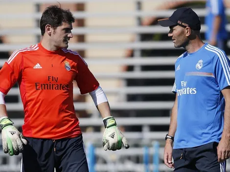 "Como DT me parecería a Zidane, Del Bosque o Ancelotti"