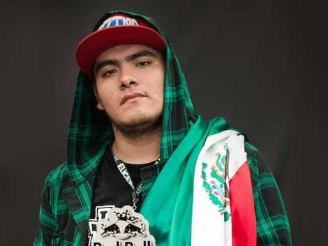 ¡Está de regreso! Aczino a la Final Internacional de Red Bull