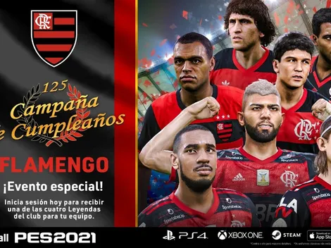 PES 2021 regala una leyenda del Flamengo en myClub