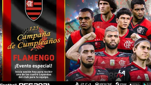 Leyenda de regalo en myClub de PES 2021