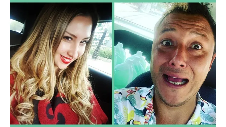 Nicole "Luli" Moreno se molestó porque Sergio Rojas comentó su incidente en la bomba de bencina del domingo pasado en "Me Late".