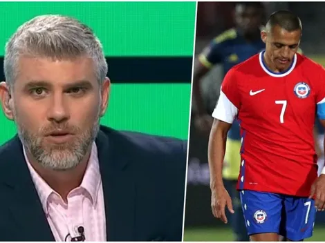 ¡Terrible! De Tezanos avisa que Alexis no juega ante Perú