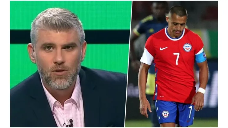 ¡Terrible! De Tezanos avisa que Alexis no juega ante Perú