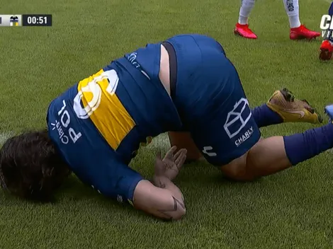 Video: Pol preocupa con sus gritos y luego se levanta como si nada