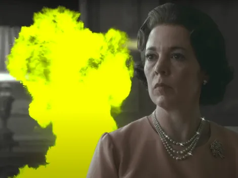 Un resumen de la tercera temporada de "The Crown" en versión TRAP