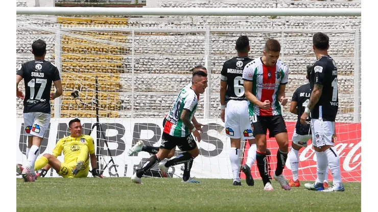 Palestino botó a Colo Colo y revive tras seis derrotas consecutivas.