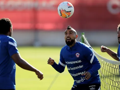 ¡Vamos Chile! La formación de la Roja llena de fuego sagrado