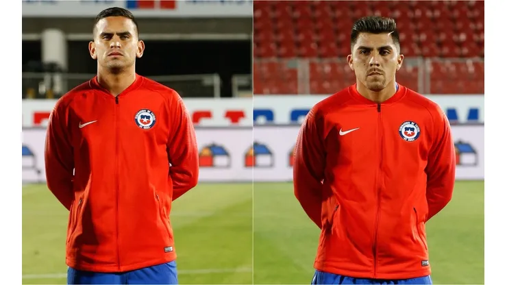 Sebastián Vegas y César Pinares corrieron por los palos para meterse en la formación titular de Chile ante Perú por Eliminatorias para Qatar 2022
