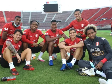 Perú vive su última práctica pensando en el duelo con la Roja