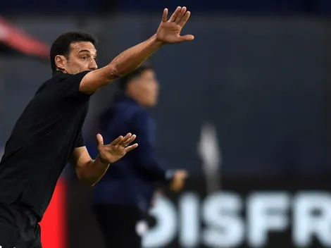 No llores por mi Argentina: El técnico Scaloni furia con el VAR
