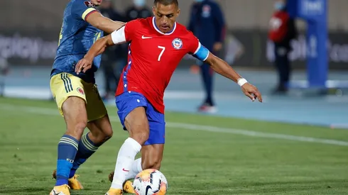 Alexis Sánchez es el goleador de Chile en las Eliminatorias Qatar 2022, con dos goles en dos presentaciones