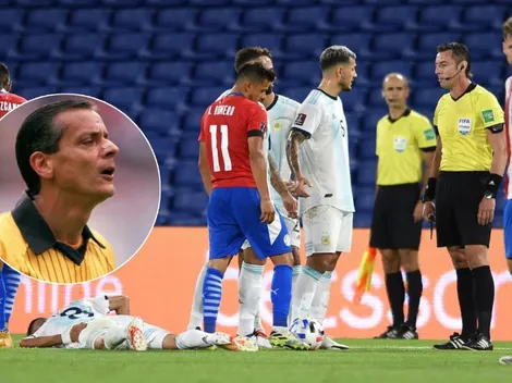 Castrilli contra el VAR: "Es como darle una navaja a un mono"