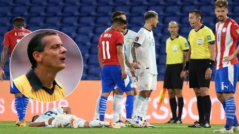 Castrilli quedó furioso por el VAR en el empate de Argentina y Paraguay
