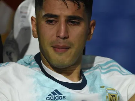 Exequiel Palacios sufre fractura de columna y seguirá internado