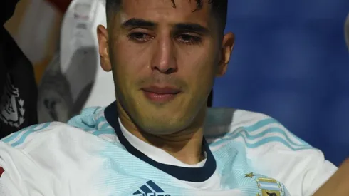 Palacios estará varios meses fuera de las canchas.