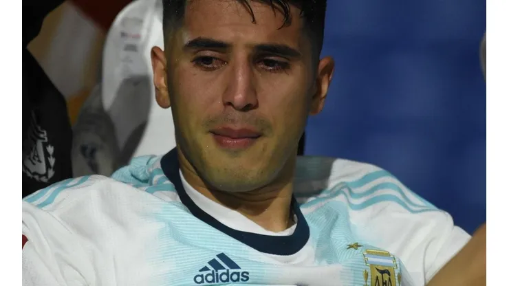 Palacios estará varios meses fuera de las canchas.