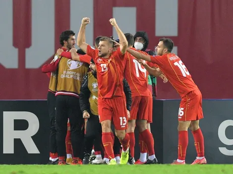 Pandev clasifica por primera vez a Macedonia a la Eurocopa