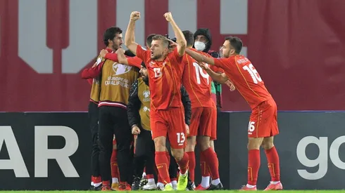 Histórica clasificación de Macedonia