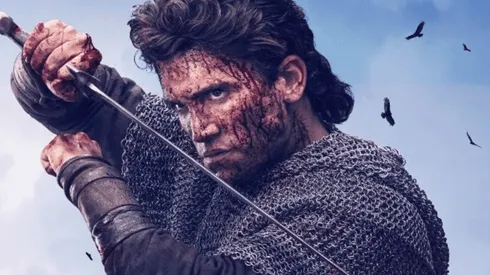 Jaime Lorente convertido en Rodrigo "Ruy" Díaz para "El Cid".